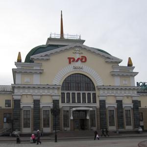 Железнодорожные вокзалы Ордынского