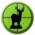 Зеленый дом - иконка «охота» в Ордынском