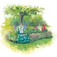 Зеленый дом - иконка «сад» в Ордынском
